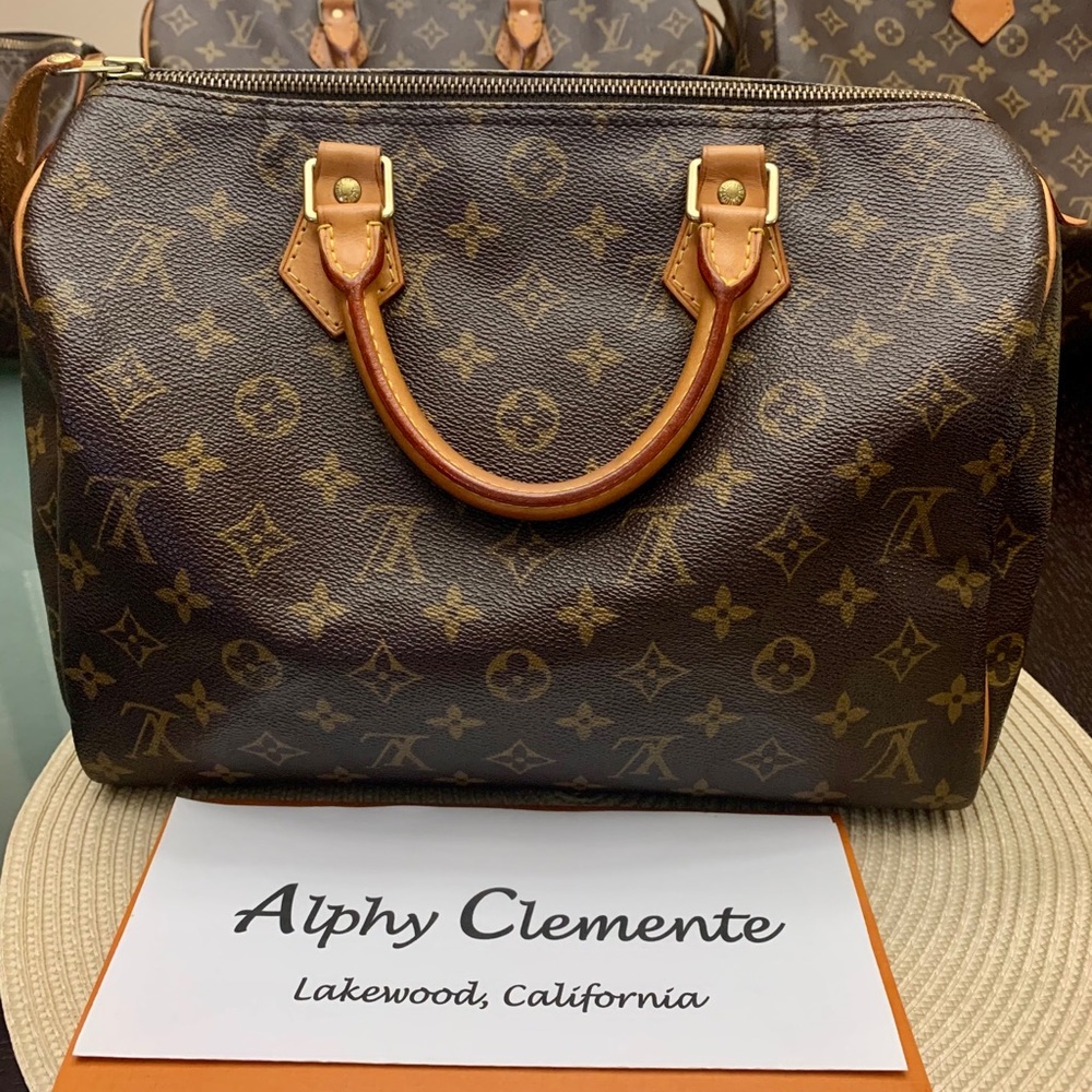 Louis Vuitton Speedy 30 - beautiful condition